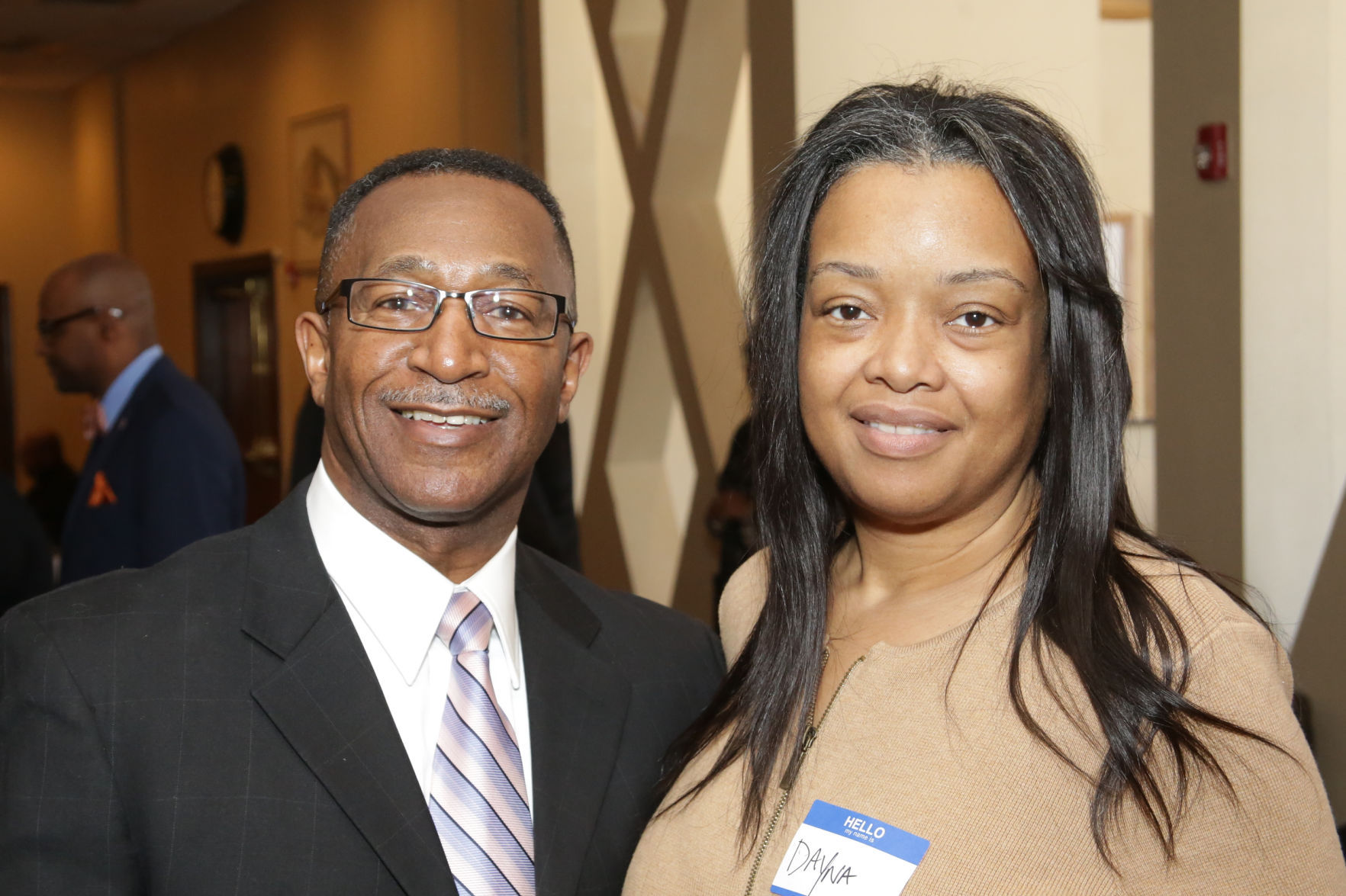 The Gary Chamber of Commerce's first general membership Luncheon of 2018